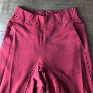 Lululemon The Lab Rappu Jogger”Zesty Auburn”